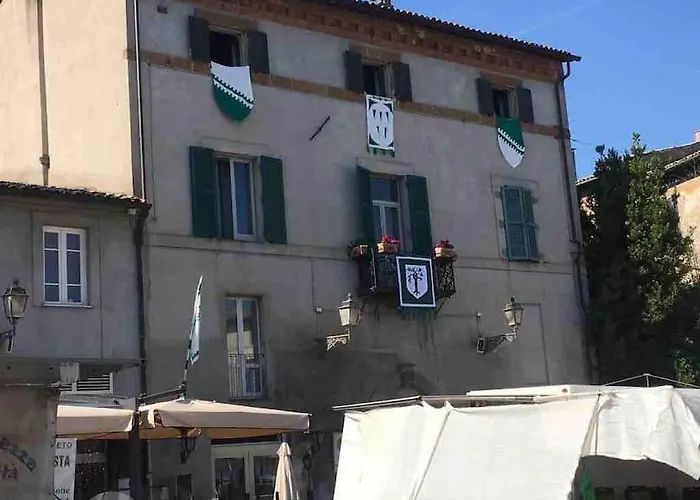 Casa Buditto アパート *